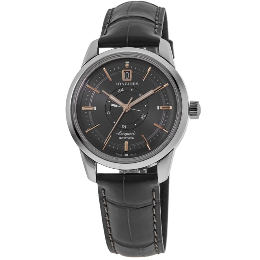 Longines Conquest Heritage Men's Watch L1.648.4.62.2 | WatchMaxx