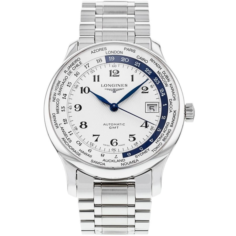 Longines Master Collection Silver Dial Stainless Steel Men's Watch  L2.631.4.70.6