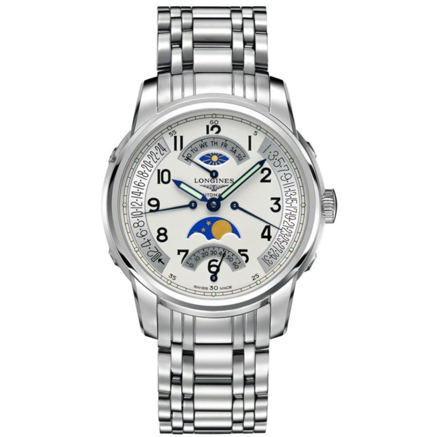 Longines Saint Imier Men's Watch L2.764.4.73.6 | WatchMaxx