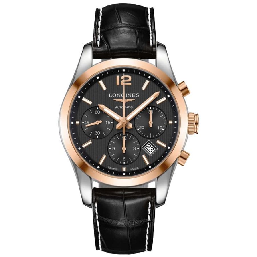 Longines 時計 Longines Conquest Classic Men's Watch L2.786.5.56.3 | WatchMaxx