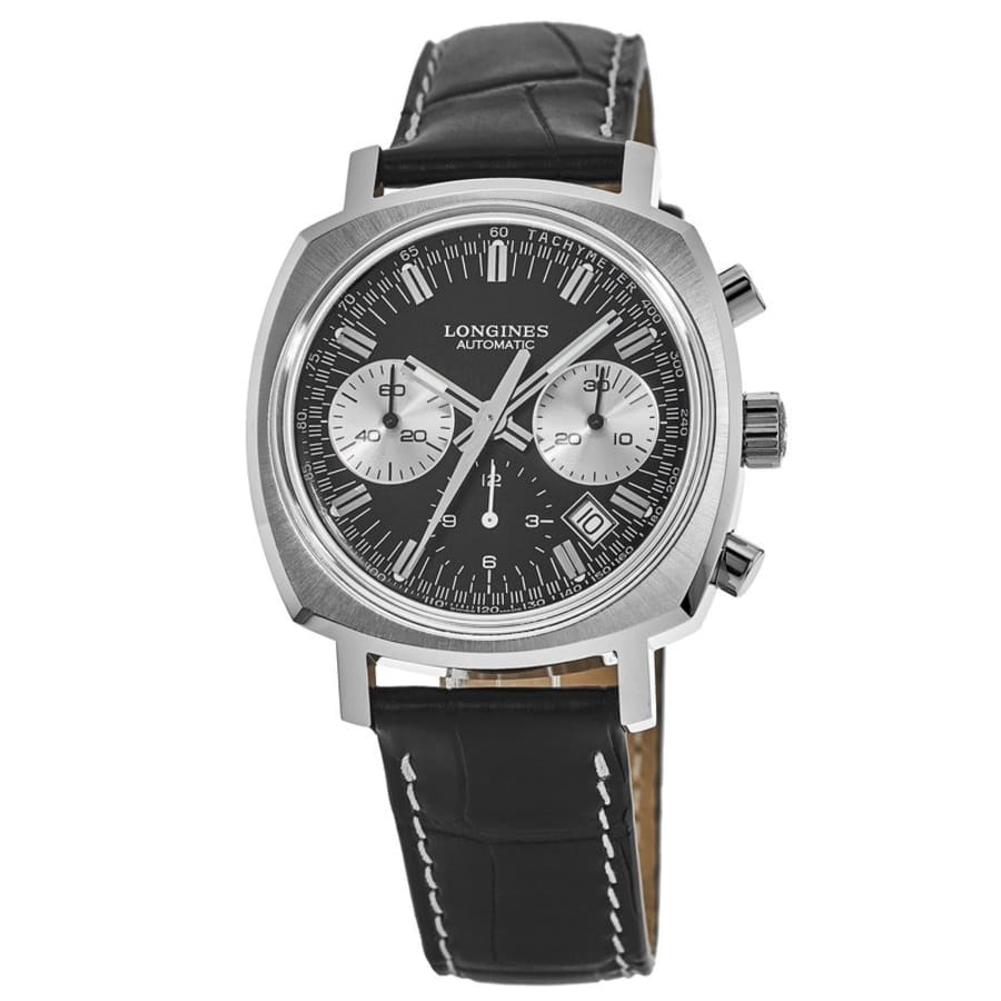 Longines Heritage Men's Watch L2.791.4.52.0 | WatchMaxx.com