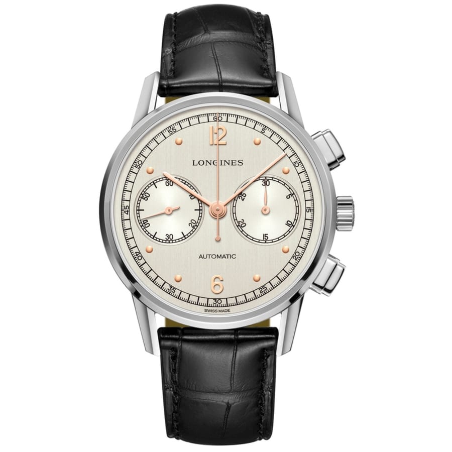 Longines Heritage Chronograph 1940 Men's Watch L2.814.4.76.0