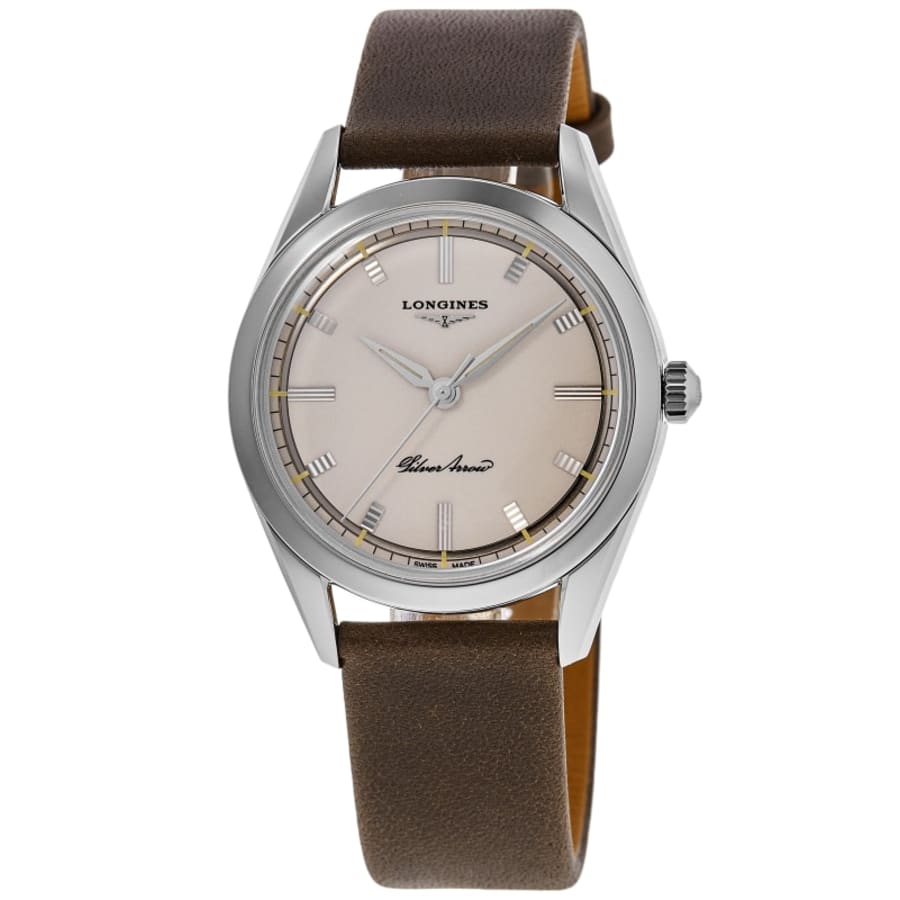 Longines Heritage Automatic Men's Watch L2.834.4.72.2 | WatchMaxx