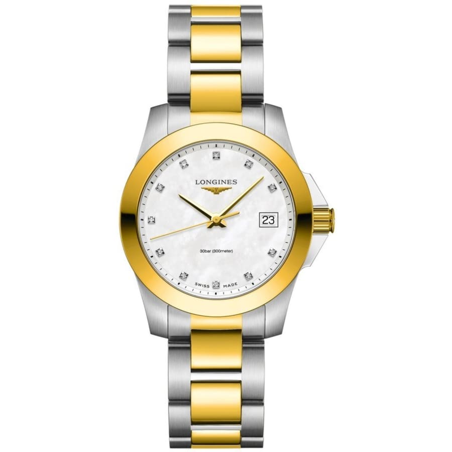 Longines Conquest Quartz Women's Watch L3.377.3.87.7 | WatchMaxx