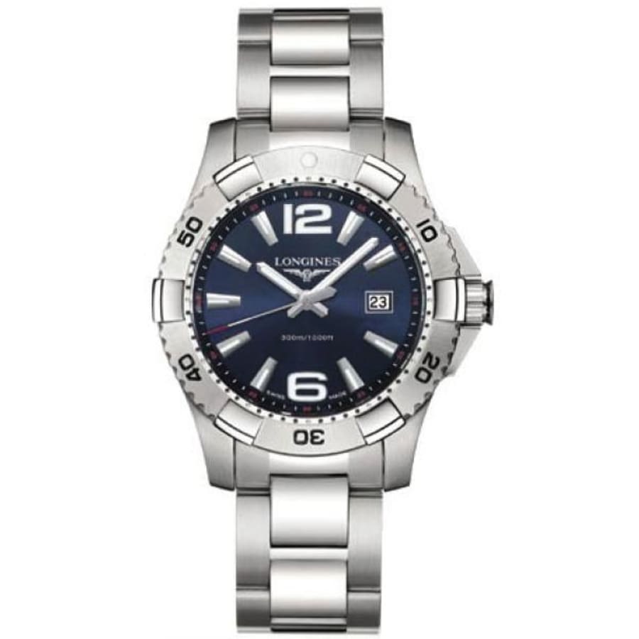 Longines HydroConquest Quartz Men's Watch L3.647.4.96.6 Longines HydroConquest Quartz Men's Watch L3.647.4.96.6