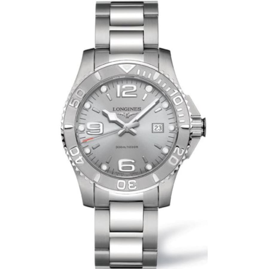 タ*カ様 longines qwr Longines Conquest Quartz Men's Watch L3.663.4.76.6