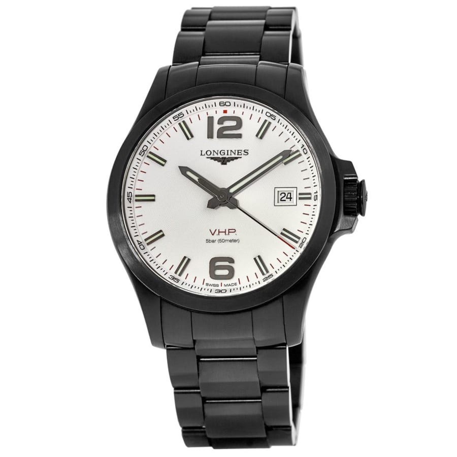Longines Conquest V.H.P. Men's Watch L3.726.2.76.6 | WatchMaxx