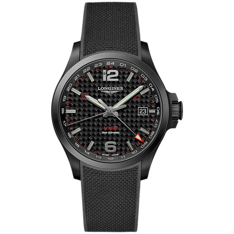 Longines Conquest V.H.P. Men's Watch L3.728.2.66.9 | WatchMaxx