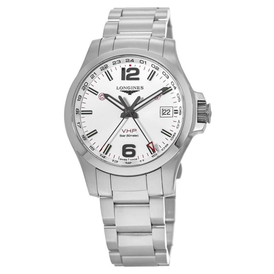 Longines Conquest V.H.P. Men's Watch L3.728.4.76.6 | WatchMaxx