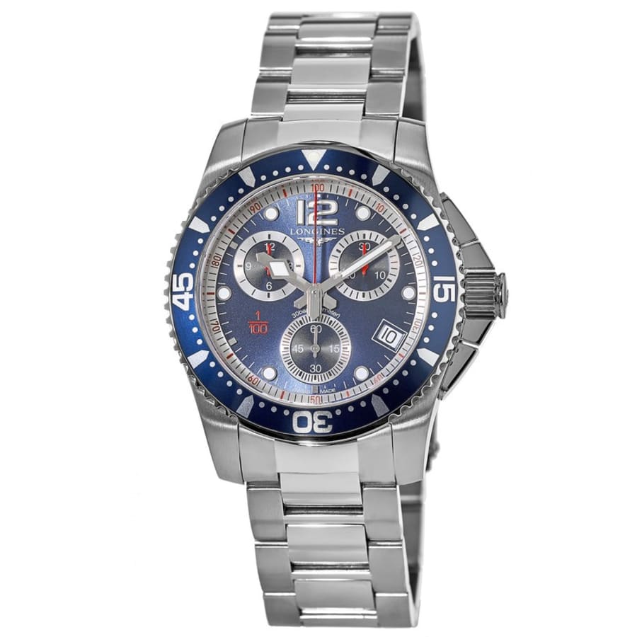 Longines HydroConquest Quartz Chronograph 41mm Blue Dial Longines HydroConquest Quartz Chronograph 41mm Blue Dial