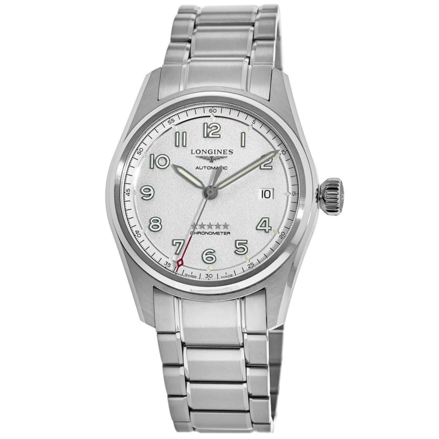 Longines Spirit Automatic Men's Watch L3.810.4.73.6 | WatchMaxx
