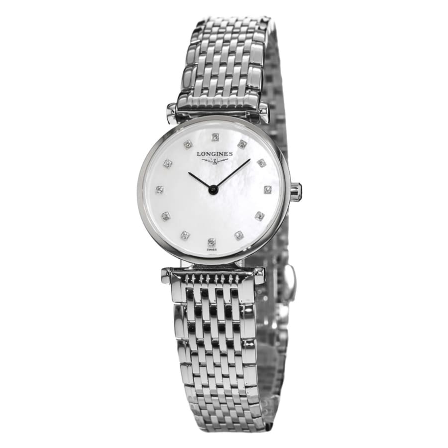 Longines La Grande Classique Quartz Women's Watch L4.209.4.87.6