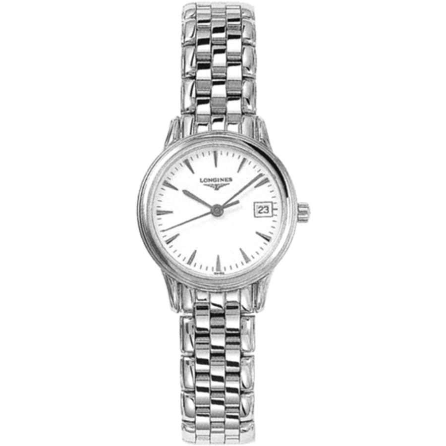 Longines Flagship Quartz Women's Watch L4.216.4.12.6 | WatchMaxx
