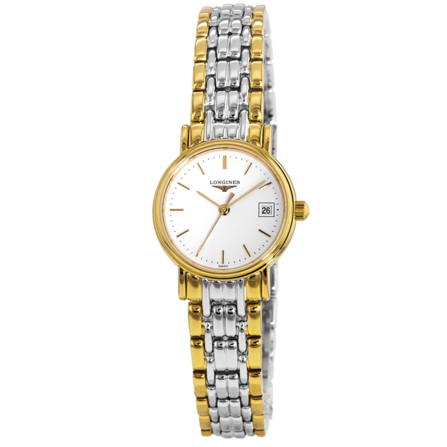 Longines Presence Women's Watch L4.220.2.12.7 | WatchMaxx