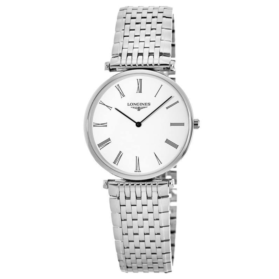 Longines La Grande Classique Quartz 33mm Stainless Steel Women's Watch ...