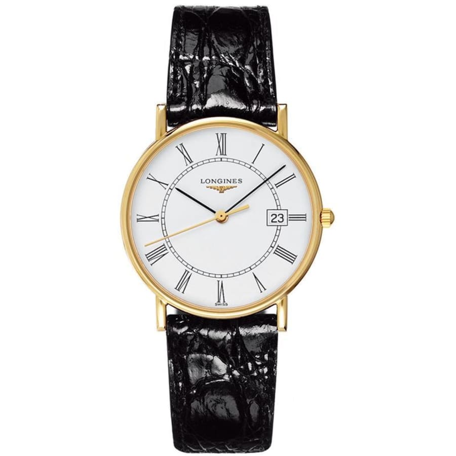 Longines Presence Men's Watch L4.743.6.11.0 | WatchMaxx