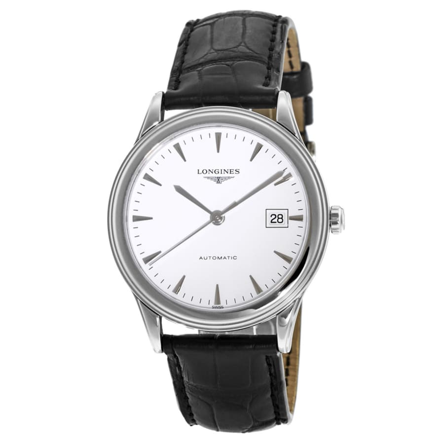 Longines Flagship Automatic Men's Watch L4.874.4.12.2 | WatchMaxx.com