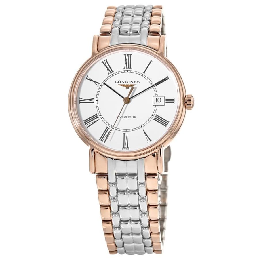 Longines Presence Automatic Men's Watch L4.921.1.11.7 | WatchMaxx
