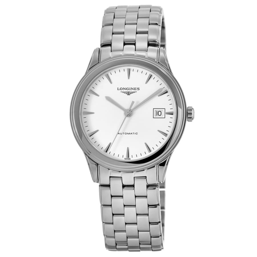 Longines Flagship Automatic 38mm White Dial Men's Watch L4.974.4.12.6