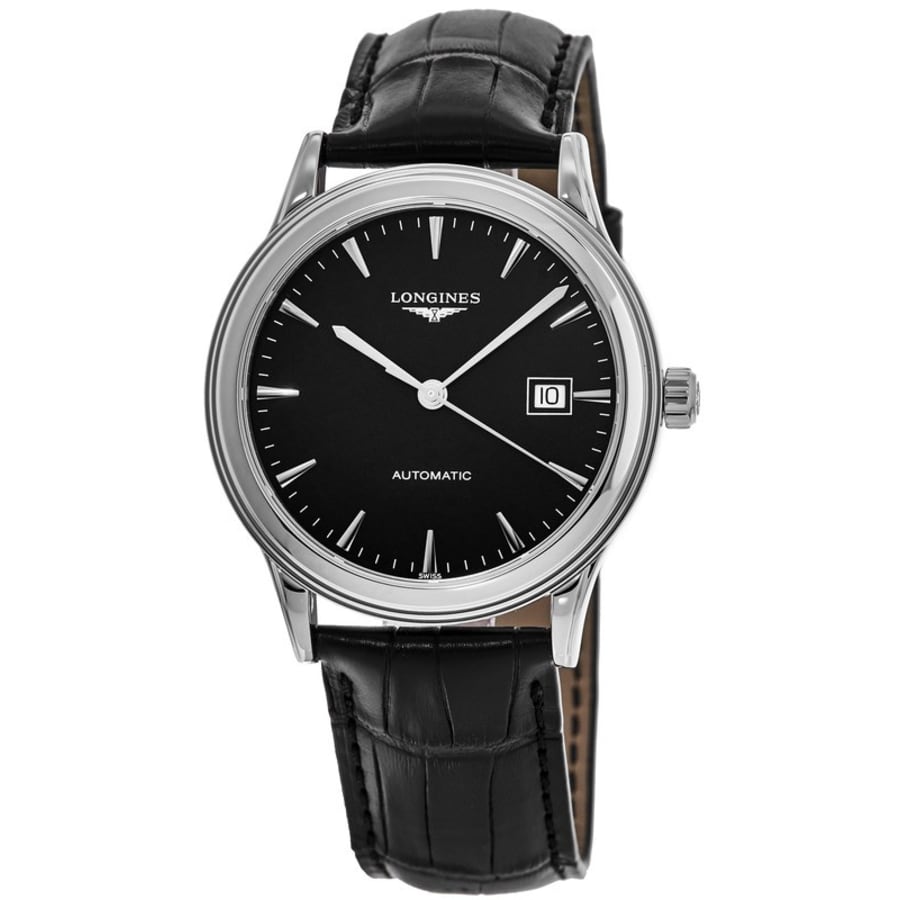 Longines Flagship Automatic Unisex Watch L4.984.4.52.2 | WatchMaxx