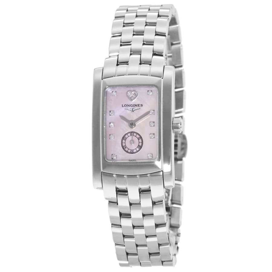Longines Dolcevita Women's Watch L5.155.4.93.6 | WatchMaxx