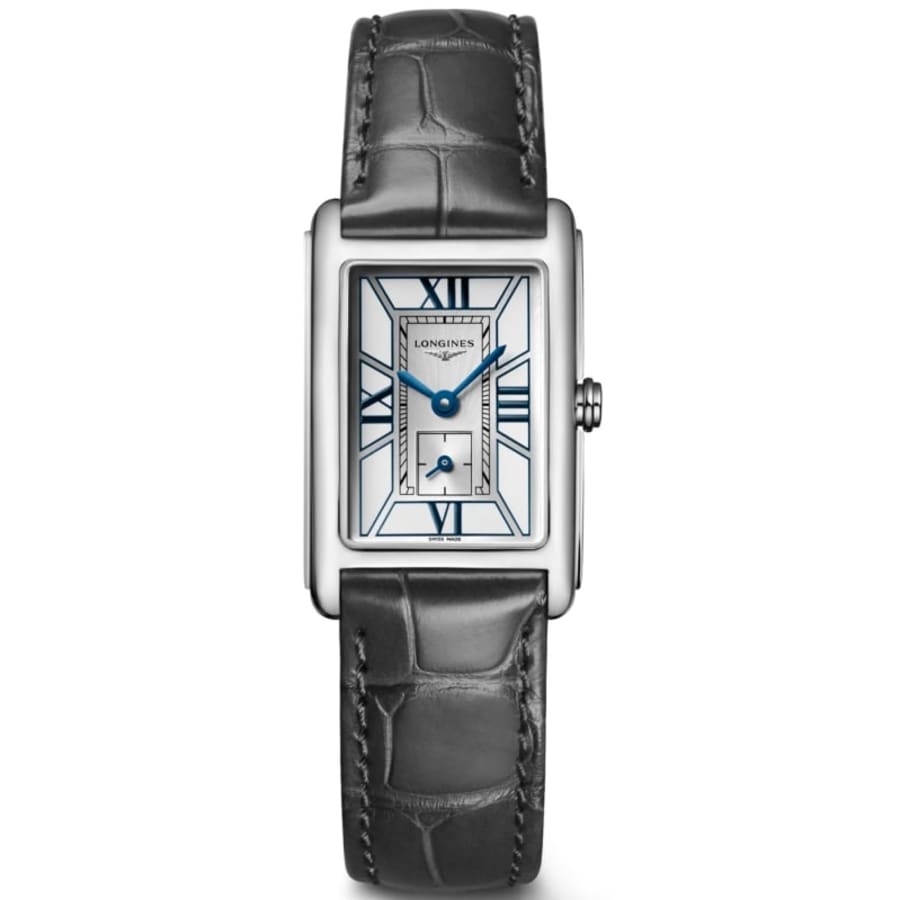 Longines Dolcevita Diamonds White Dial Two Tone Steel Strap Watch for Women - L5.258.5.79.7 main image 0