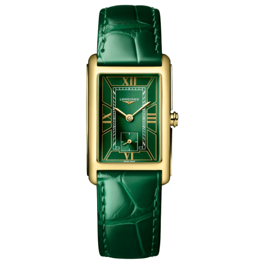 Longines DolceVita Quartz Women's Watch L5.512.6.95.2 | WatchMaxx