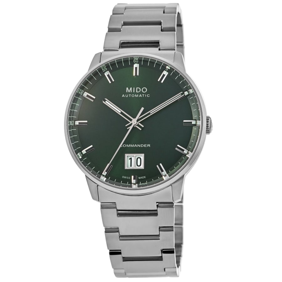 mido ② Mido Commander Big Date Men's Watch M021.626.11.091.00 | WatchMaxx