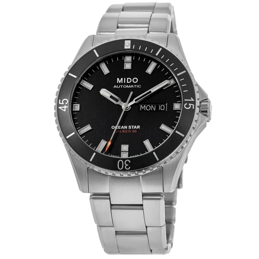 Mido Ocean Star 200 Black Dial Steel Men's Watch M026.430.11.051.00