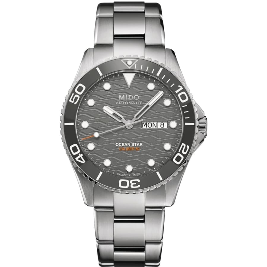 Mido Ocean Star 200 C Grey Dial Steel Men's Watch M042.430.11.081.00