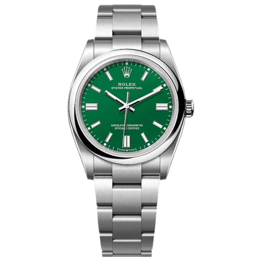 Rolex Oyster Perpetual Women's Watch M126000-0005 | WatchMaxx