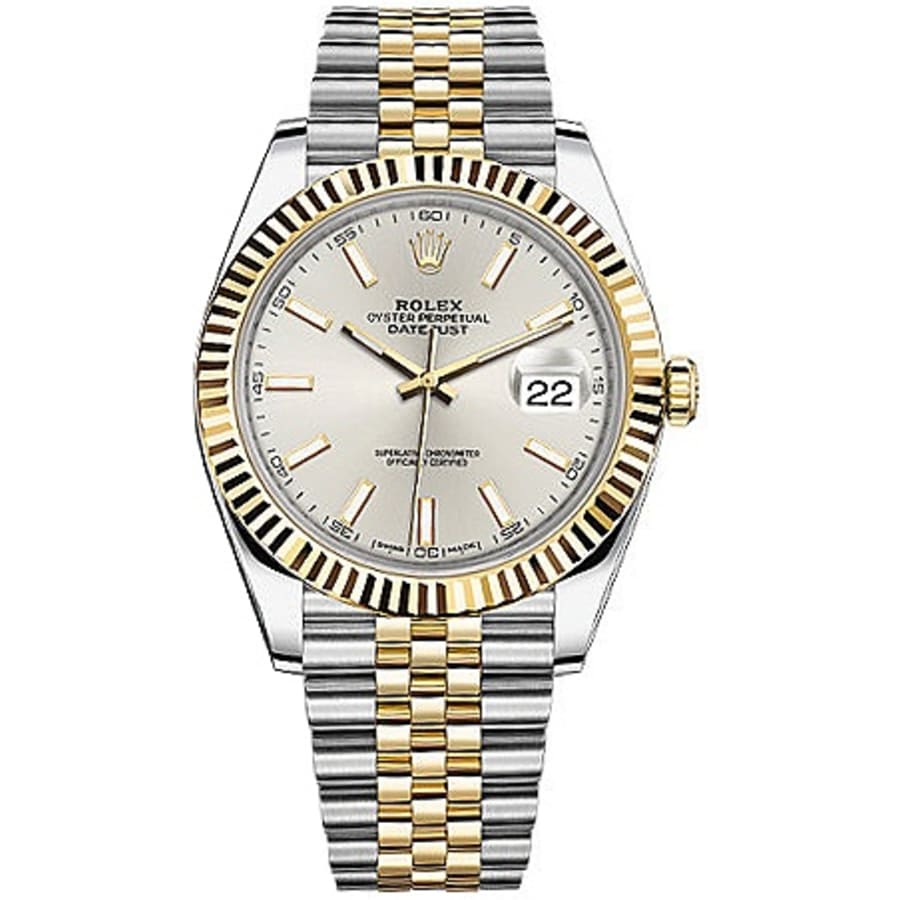 Rolex Oyster Perpetual Datejust 41, Silver Dial, 126333-0002