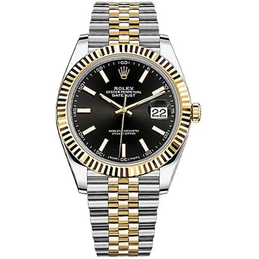 Rolex Datejust 41 watch: Oystersteel and yellow gold - m126333-0014