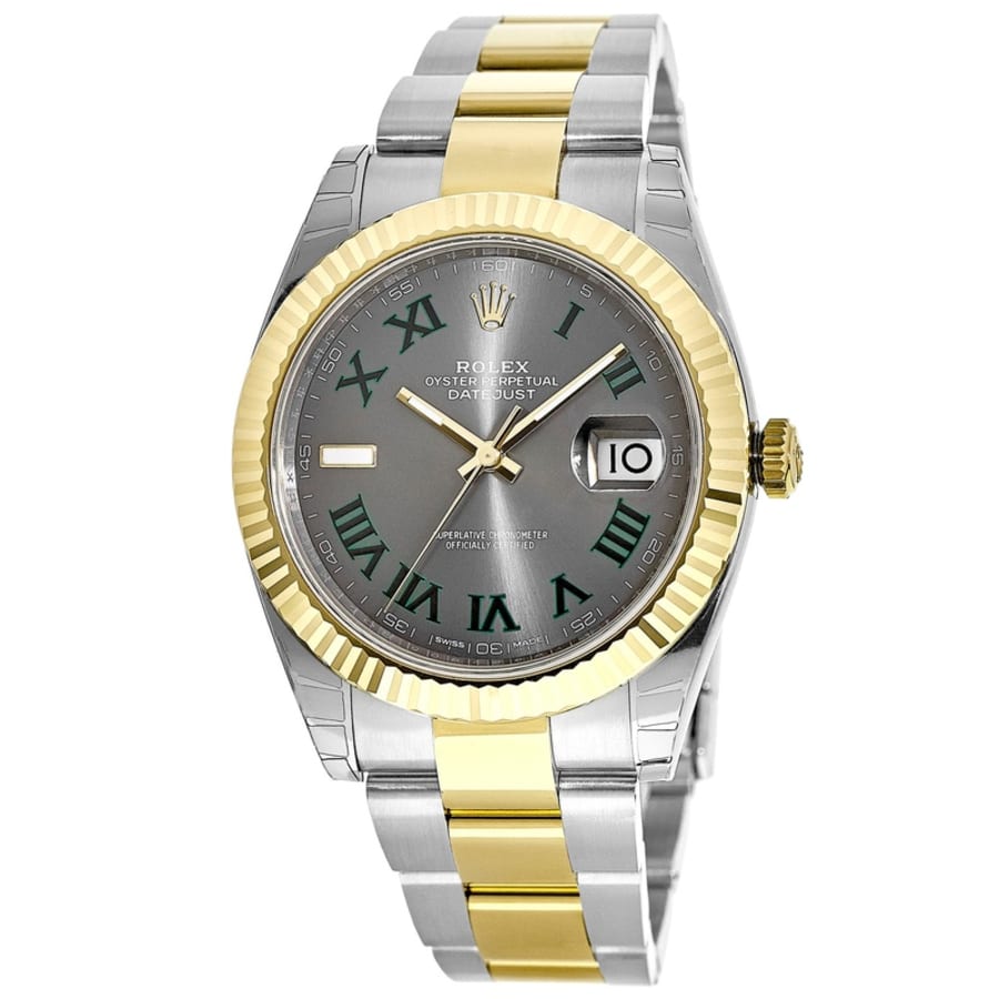 Rolex Datejust 41 watch: Oystersteel and yellow gold - m126333-0002