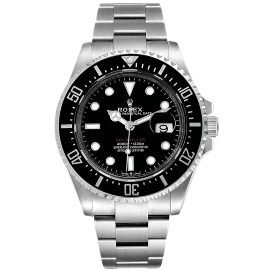 Rolex Sea-Dweller Black Dial Oystersteel Men's Watch M126600-0002