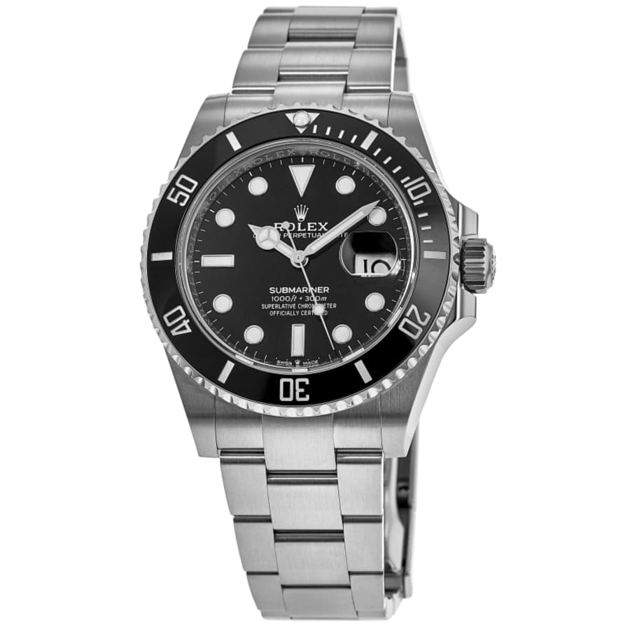 Rolex Men's Submariner Date Hulk Oystersteel Watch