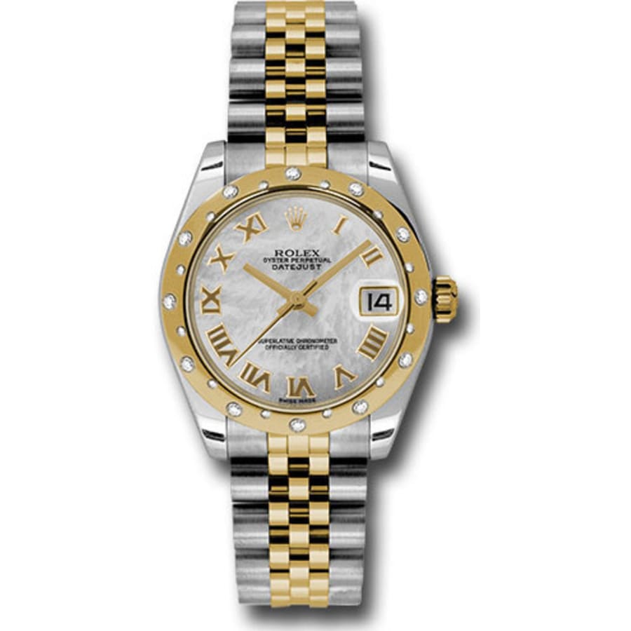 Women's watch, automatic movement, green dial - LE-0038