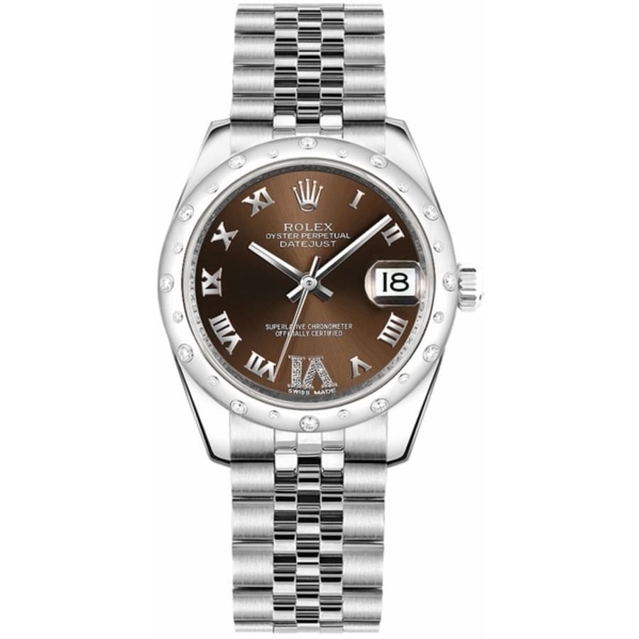 rolex datejust bronze