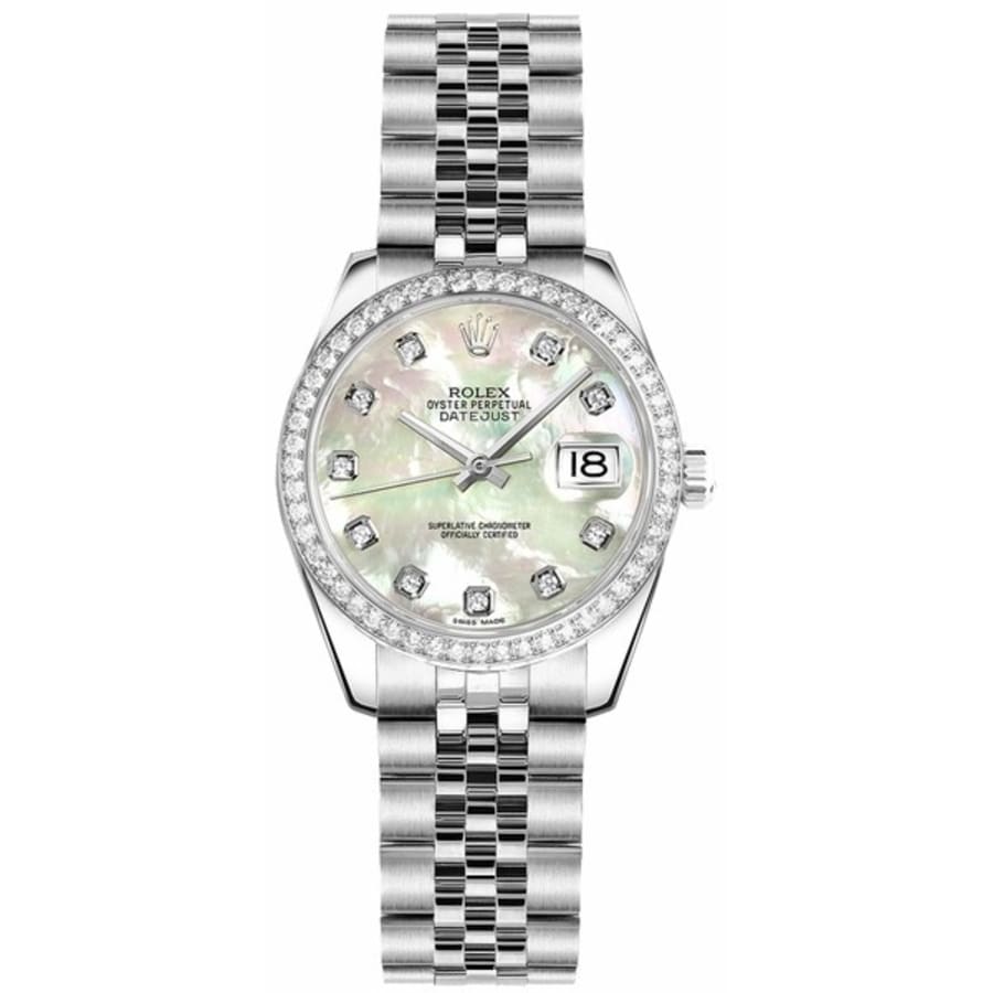 women's mother of pearl rolex