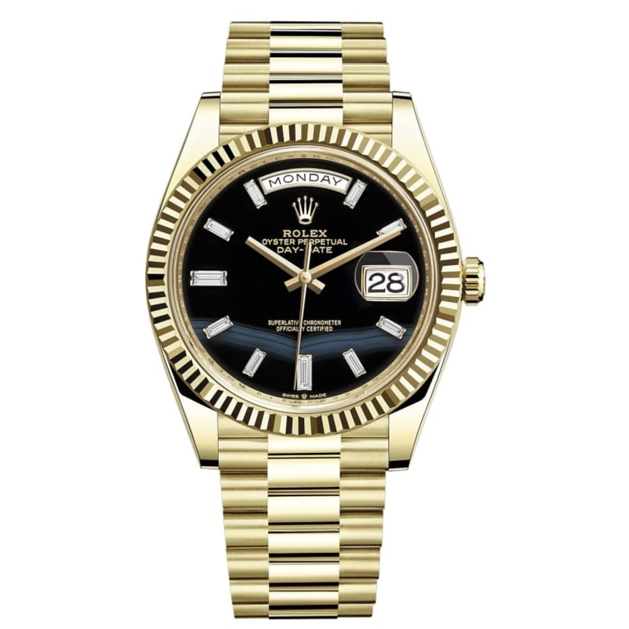 Rolex Day-Date 40 Men's Watch M228238-0059 | WatchMaxx