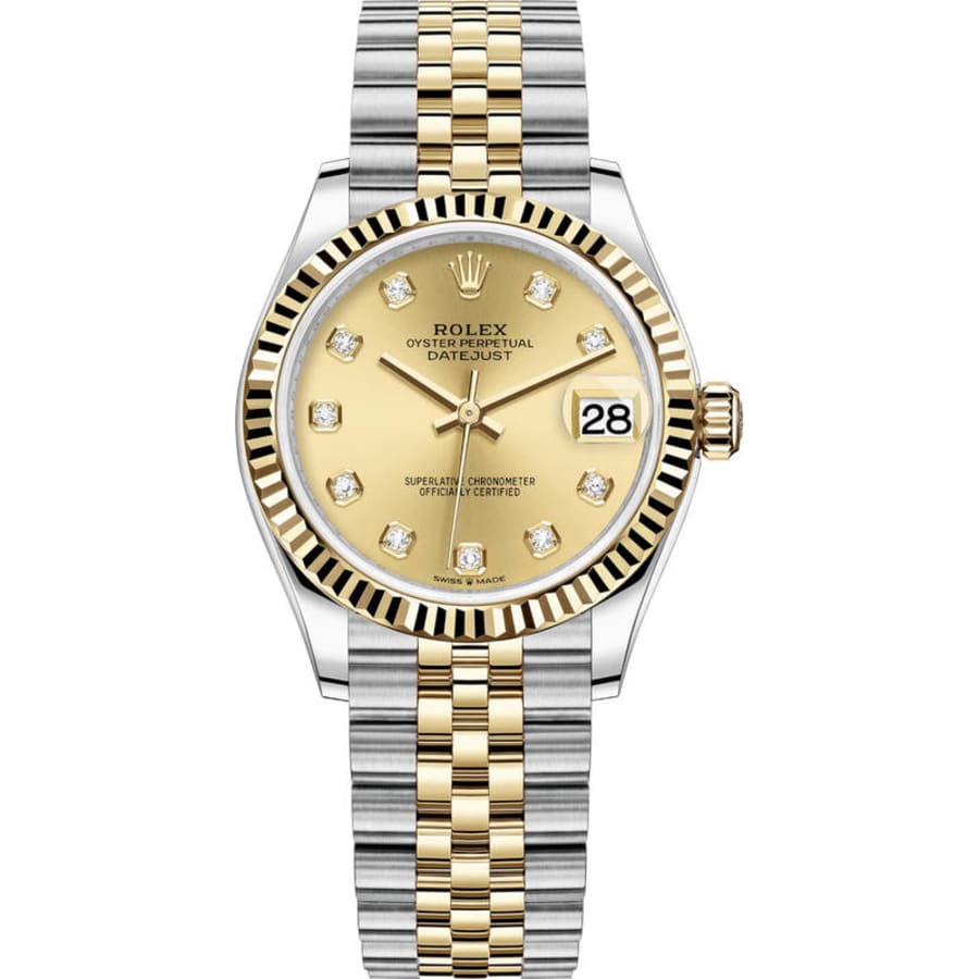 Rolex Datejust in Oystersteel and gold, M278273-0019