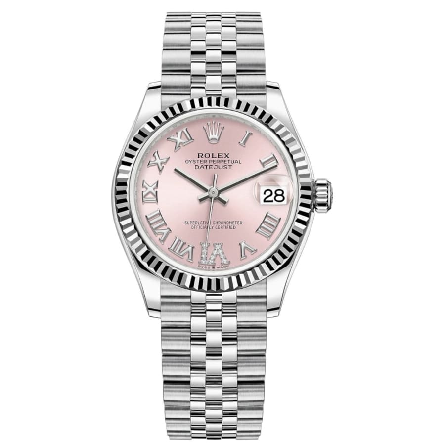 ROLEX シルク ストール ピンク Instyle Japan スカーフ レディース ストール シルク100