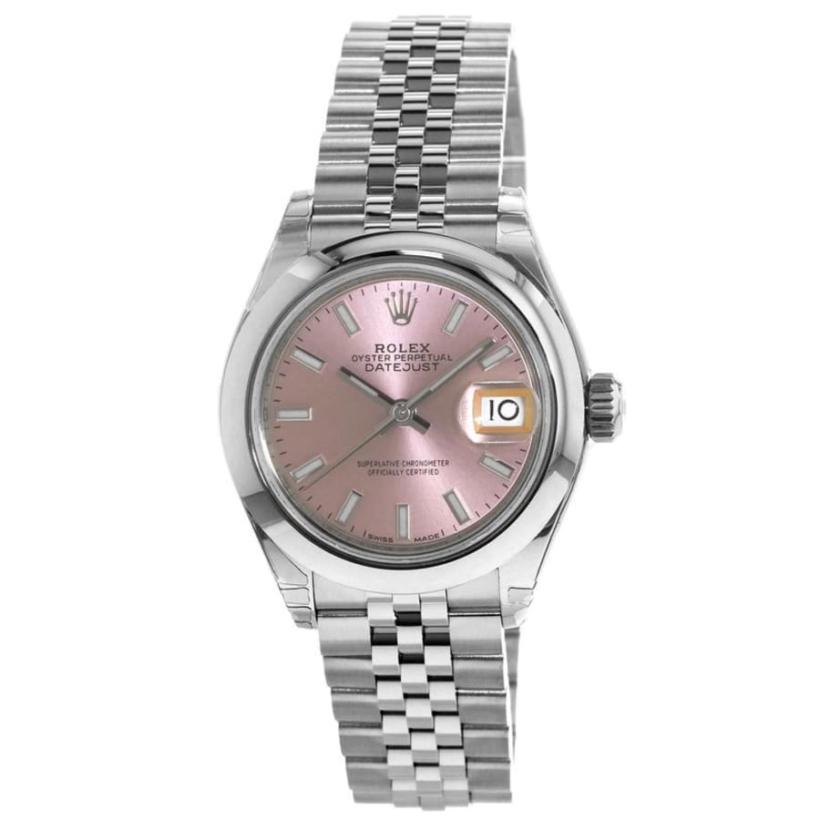 rolex lady pink