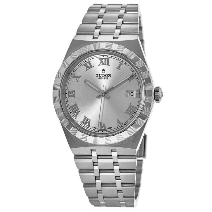 Tudor Royal Silver Dial Stainless Steel Unisex Watch M28500-0001