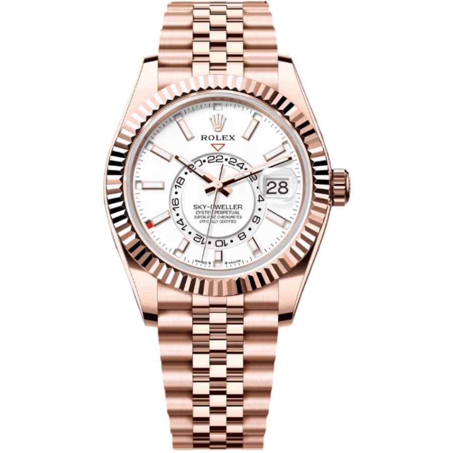 Rolex Sky-Dweller Rose Gold Men's Watch M336935-0007 | WatchMaxx