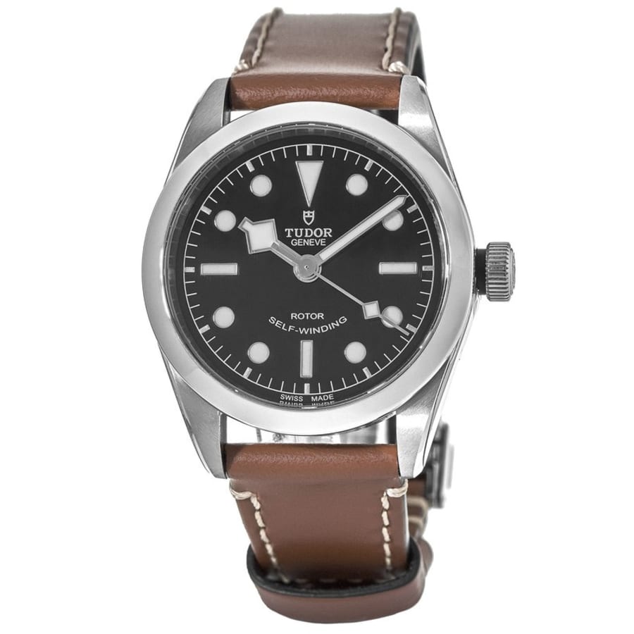 【ルク】TUDOR Black Bay 36 79500 純正レザーベルト ルク様専用】TUDOR Black Bay 36 79500 純正レザーベルト - メルカリ