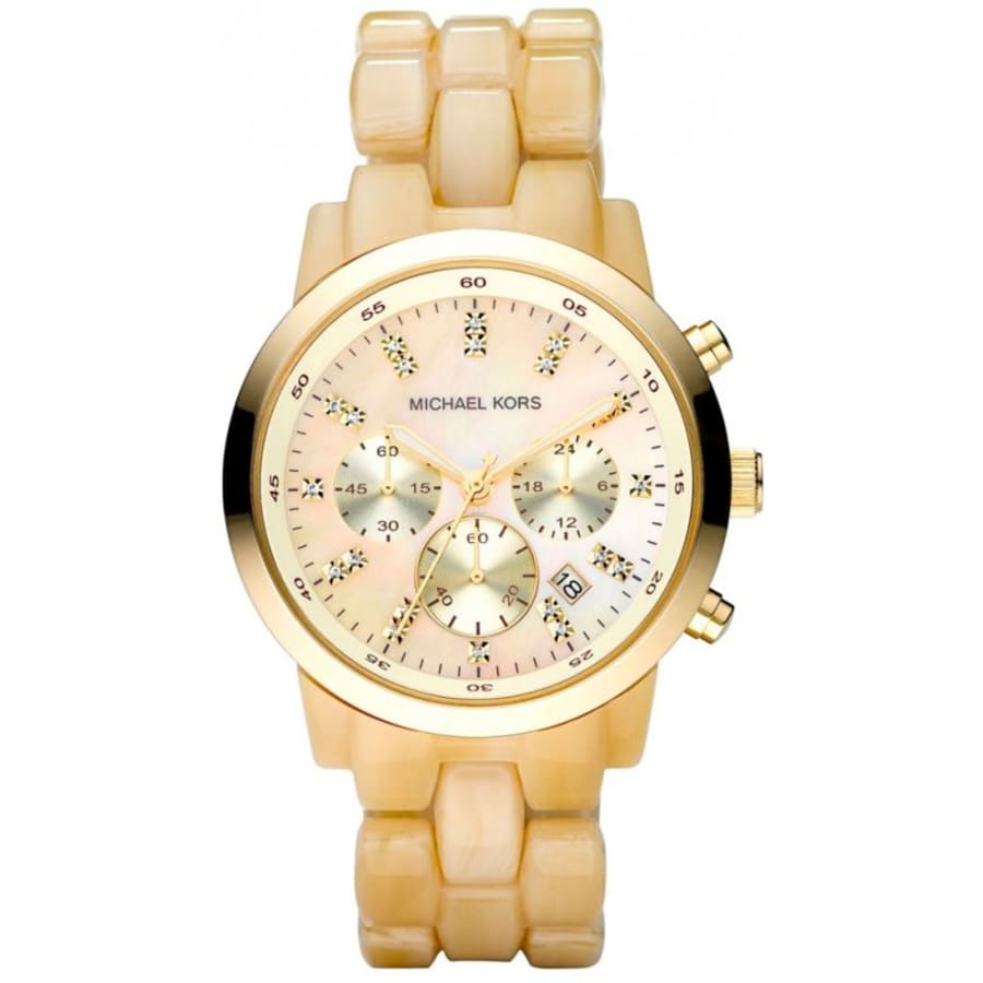 Michael Kors Ladies Chronograph Women's Watch MK5217 | WatchMaxx.com