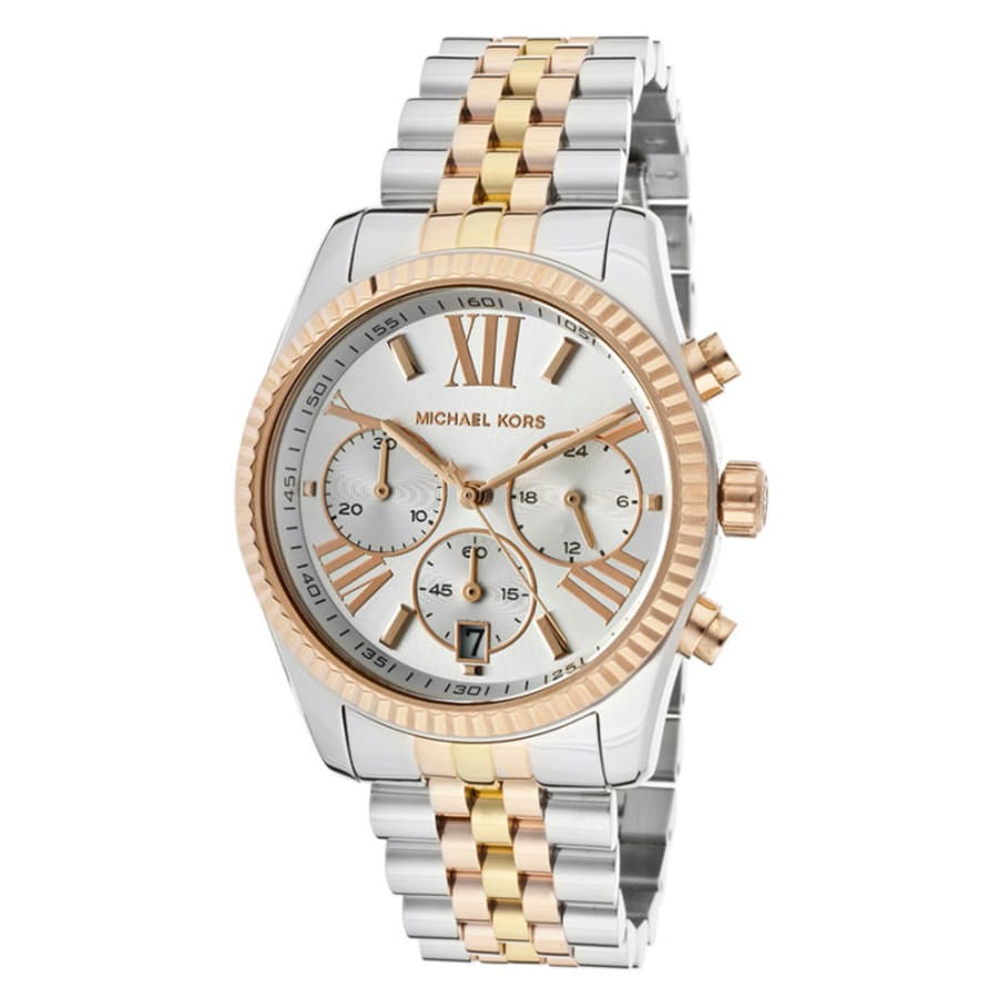 Michael Kors MK5735 38 mm Silver Case Bracelet Wristwatch for Women for  sale online  eBay