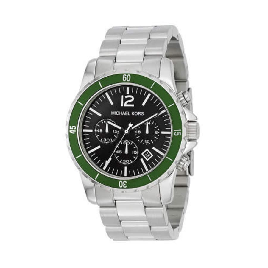 MICHEAL KORS 腕時計 Michael Kors Dylan Stainless Steel Chronograph Watch - MK8184