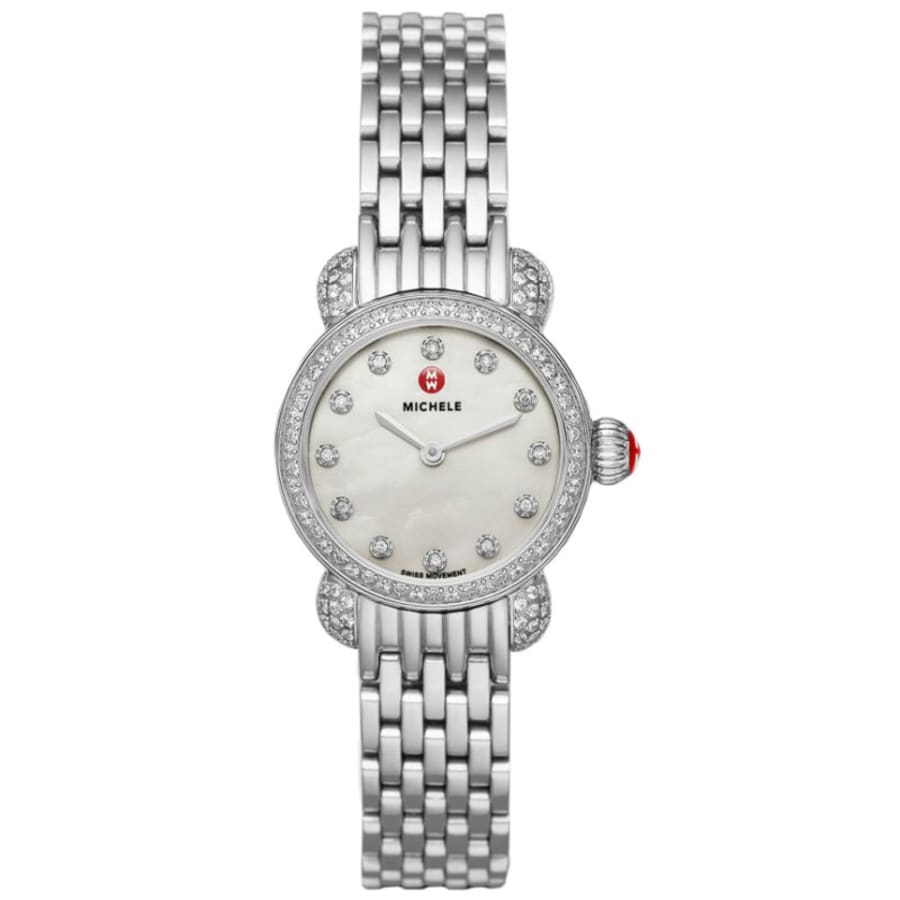 Michele CSX Diamond Mother of Pearl Dial Women's Watch